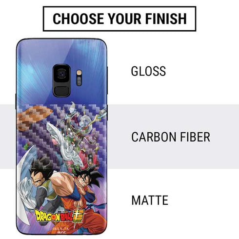 Dragon Ball Super Group Galaxy S9 Skin